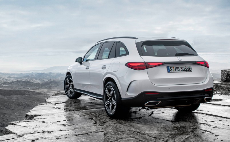 Mercedes GLC plug-in hybrid AMG Line