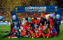 Paris Saint Germain zdobyło Puchar Ligi. WIDEO