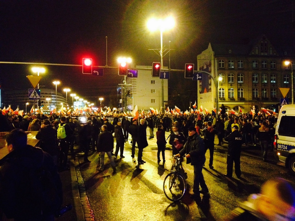 Marsz Patriotów przeszedł przez Wrocław