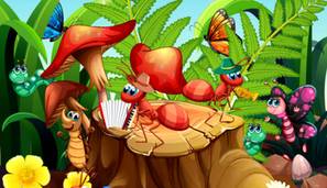 Hidden Object Insects