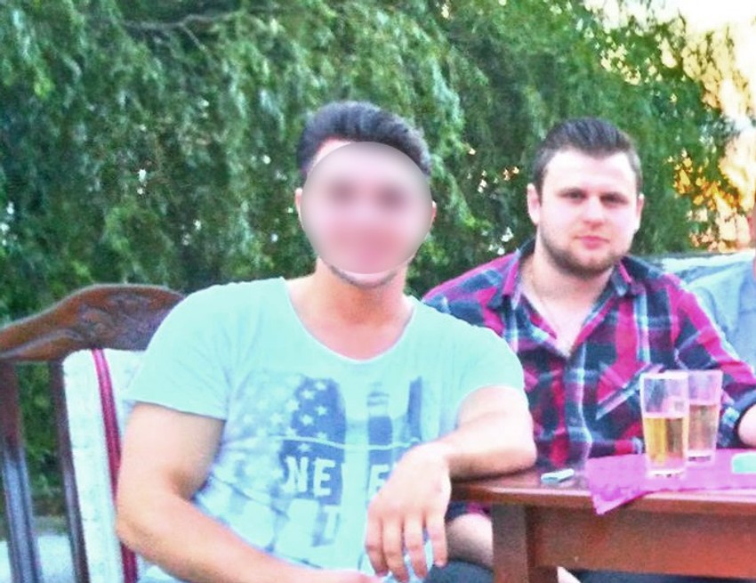 Lazar i Stefan zajedno