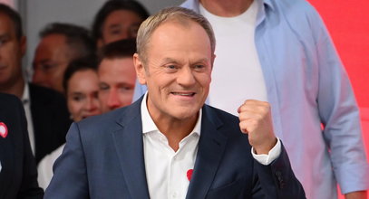 Donald Tusk znalazł lek na chorobę. Od razu poczuł się lepiej