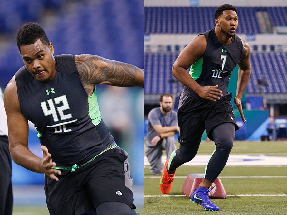 No. 7 San Francisco 49ers — Ronnie Stanley (OT) or DeForest Buckner (DE)