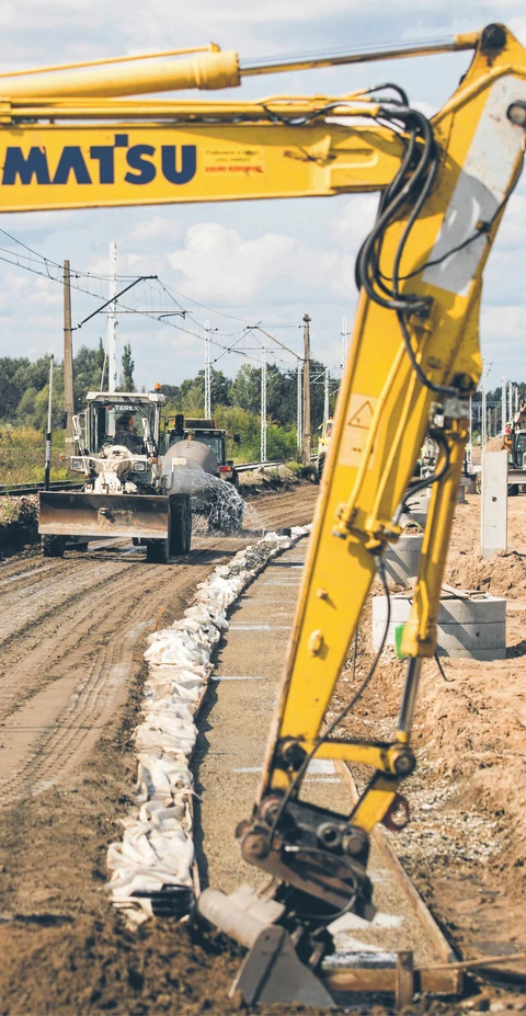 Po Miesiacach Klopotow Trakcja Wrocila Na Wlasciwy Tor Forsal Pl