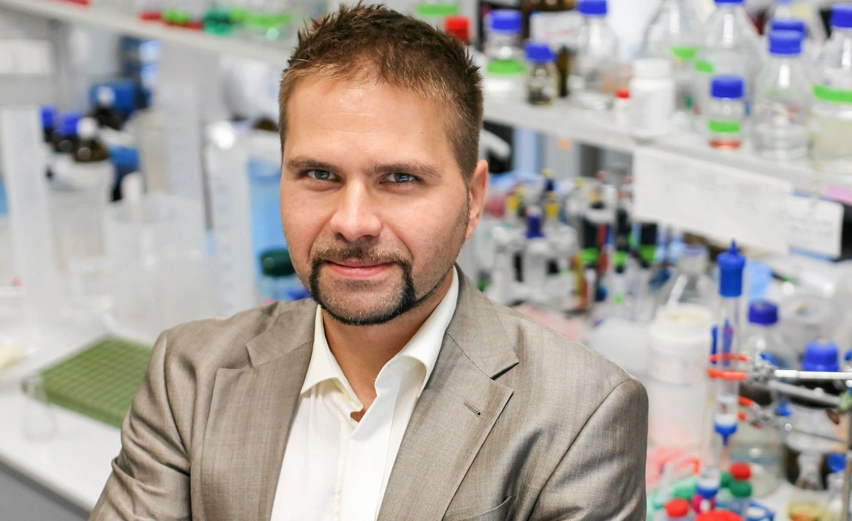 Wirusolog dr Krzysztof Pyrc