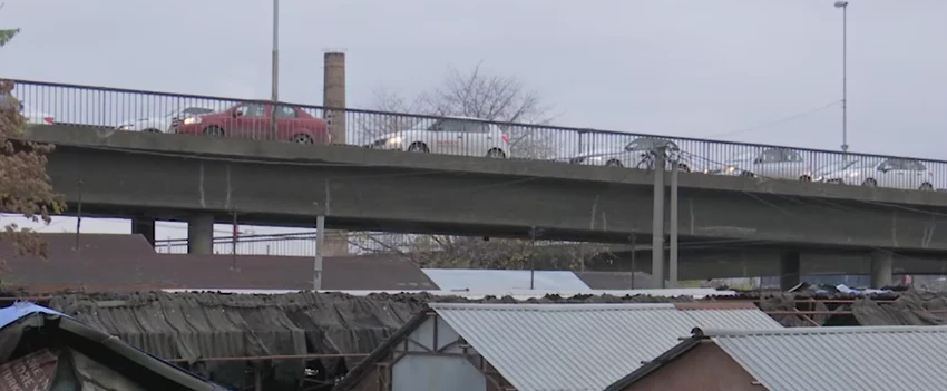 Gužve na Pančevačkom mostu