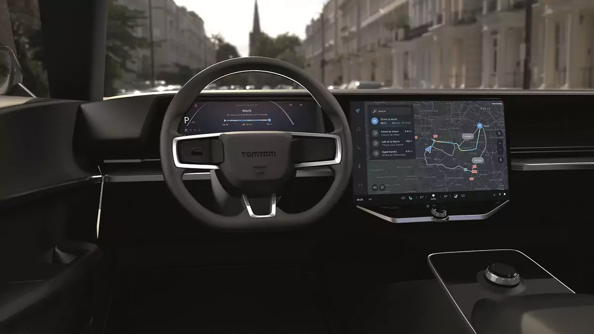 TomTom Automotive - nowa nawigacja dla producentów aut