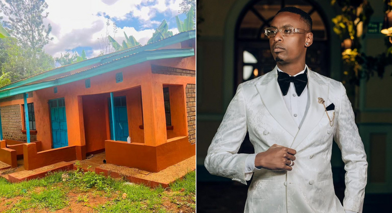 Celebrated FBI dancer and gospel singer, Ezra FBI, recently made headlines after revealing that he had constructed a house worth Sh5 million for his mother in Runyenjes, Embu County.