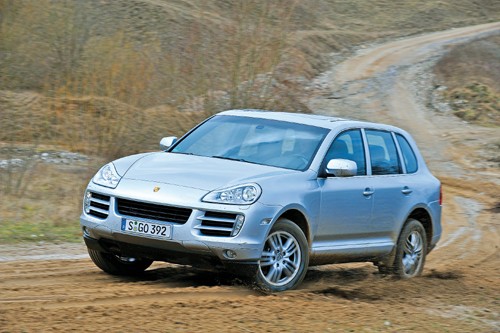 Porsche Cayenne I (po face liftingu z 2007 r.)