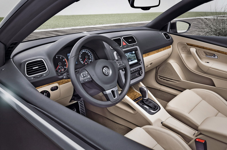 Volkswagen Eos: Odświeżony kabriolet
