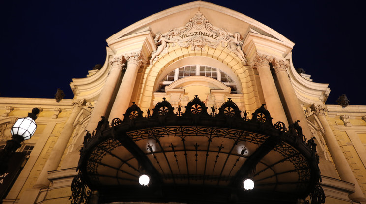 Exkluzív gálakoncerttel készül ma este a Vígszínház, Budapest 150. születésnapja alkalmából / Fotó: Pozsonyi Zita