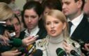 Tymoszenko: cena gazu to sukces