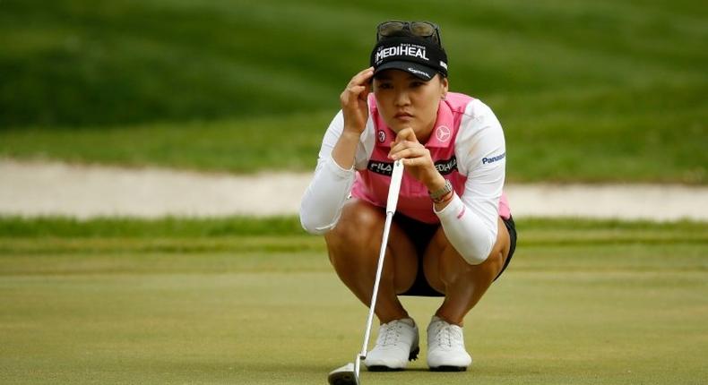 Ryu So-Yeon (pictured) of South Korea, currently ranked third in the world, can leapfrog world number two Ariya Jutanugarn to seize number one if she finishes third or better at the LPGA ShopRite Classic in New Jersey this week