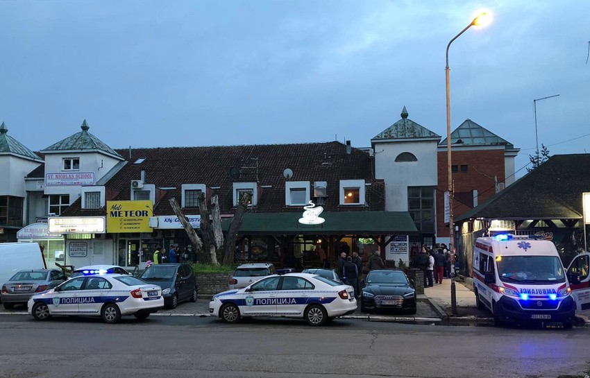 Uviđaj u lokalu "Ritual caffe" 