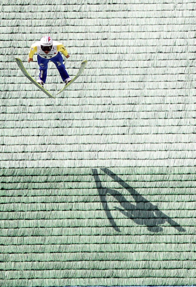 SWITZERLAND SKI JUMPING