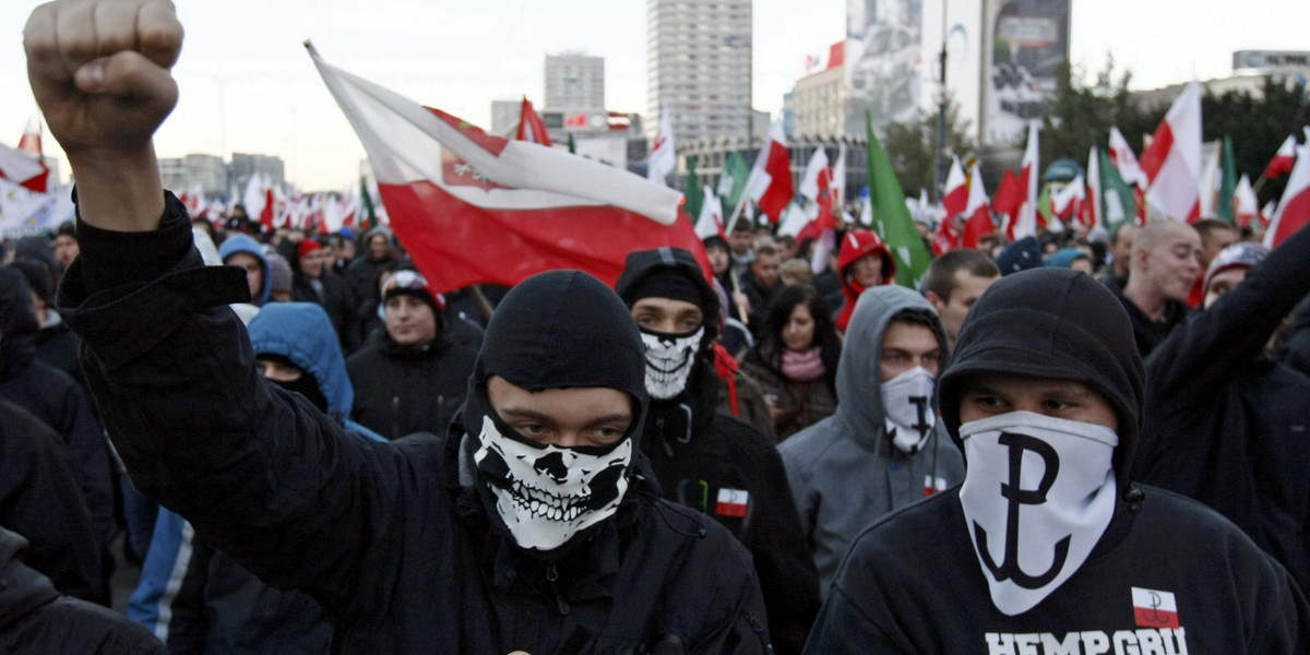 POLAND-POLITICS-INDEPENDENCE-DEMO