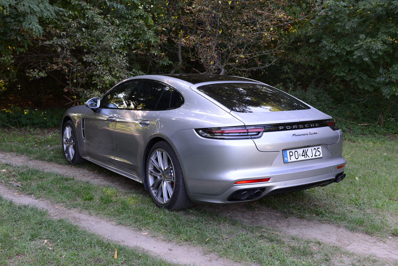 Porsche Panamera Turbo wilk syty i owca cała Test