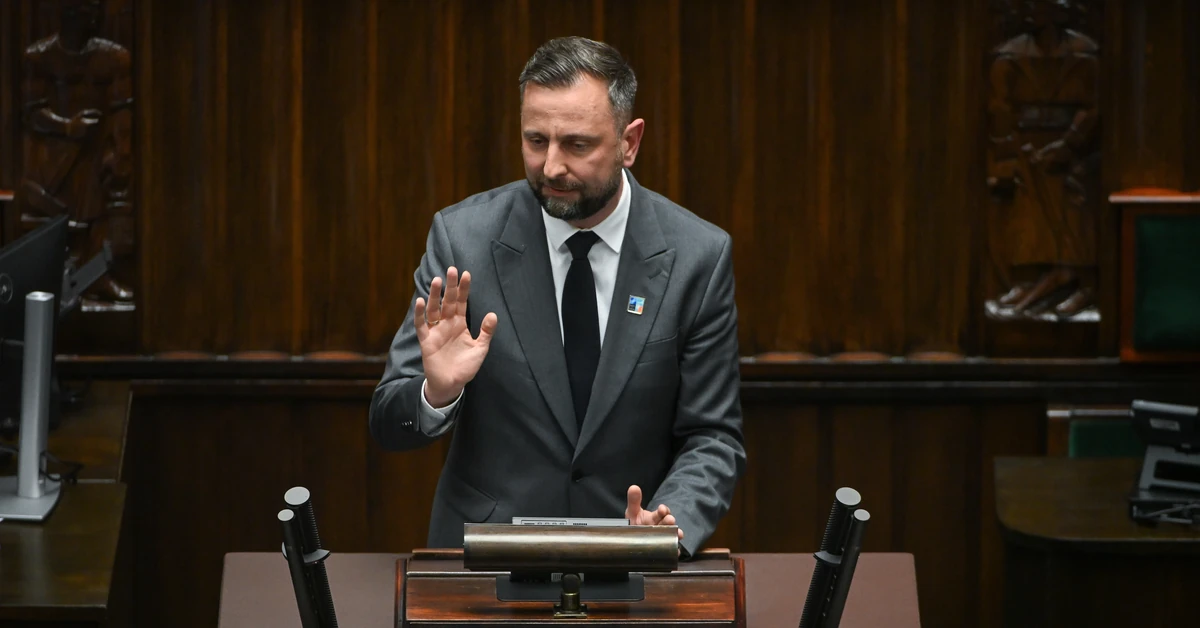 Blokowanie zaprzysiężenia Karola Nawrockiego. Władysław Kosiniak-Kamysz zajął stanowisko