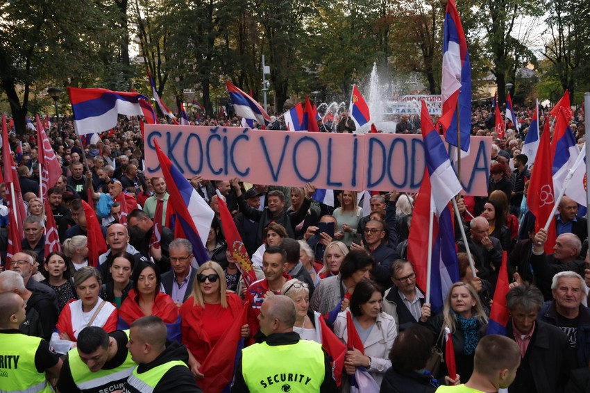 Miting SNSD u Banjaluci