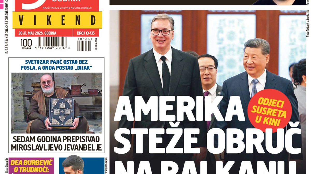 Naslovna Blic