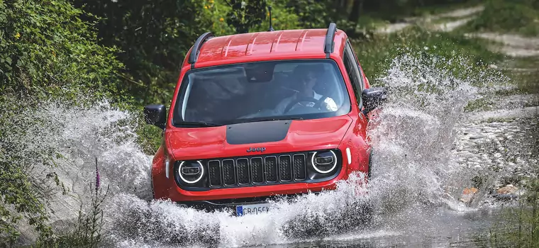 Jeep Renegade 4xe – jedzie z prądem