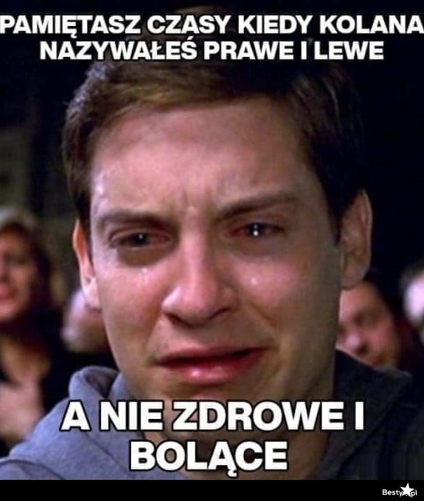 Memy o "życiu po czterdziestce"