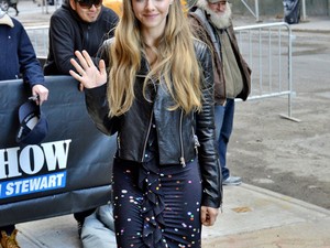 Egy igazi rocker csaj: Amanda Seyfried