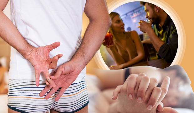 Kombo neverstvo muškarca