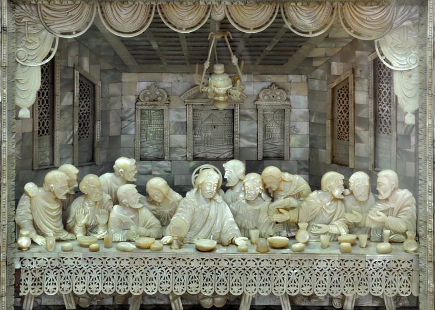 Umetnost u sedefu: Poklon jerusalimskog patrijarha Damjana kralju Aleksandru