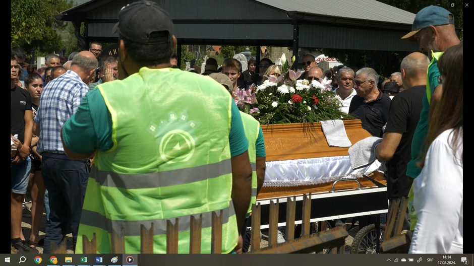 Sahrana Siniše Pavića