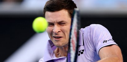 Szkoda straconej szansy. Hubert Hurkacz po morderczej walce odpada z Australian Open