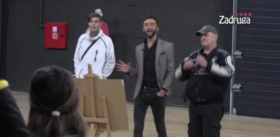 Kobra izbačen iz Zadruge 4