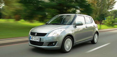 Suzuki Swift 1.2 Premium: Stylistyczne deja vu