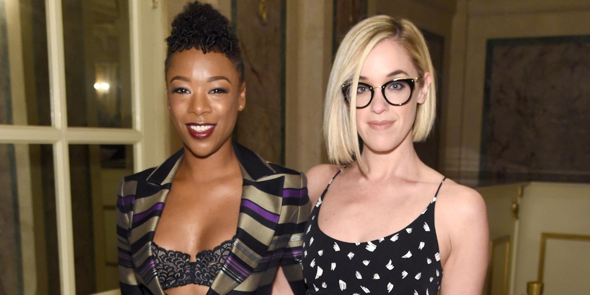 Samira Wiley i Lauren Morelli