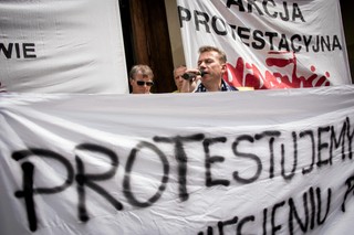 Zwolnienia w spółkach Skarbu Państwa. 'Mieliśmy stanowić wzór w UE, jest Dziki Zachód'