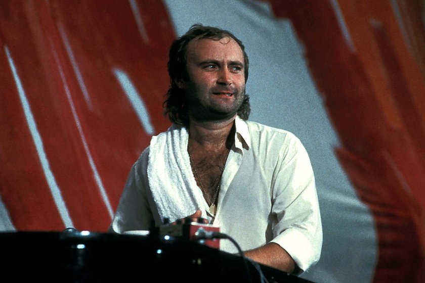 Phil Collins w 1985 r.
