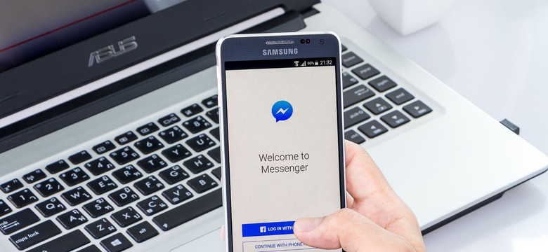 Wielka awaria Facebook Messenger. Nie działa popularny komunikator