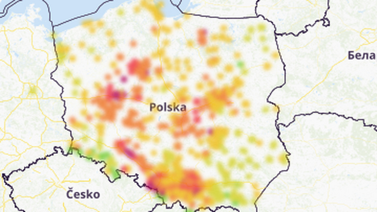 Smog w Polsce - 19 grudnia. Stan, jakość i zanieczyszczenie powietrza