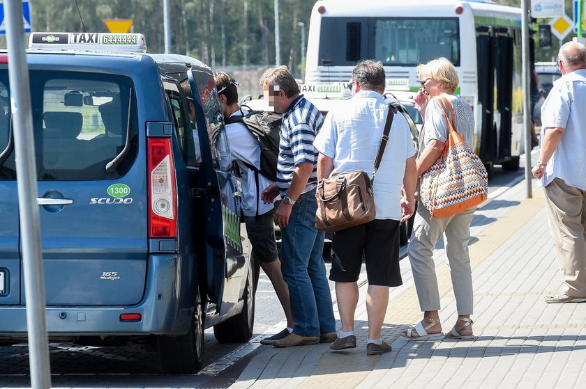 Zamachowscy wrócili z wakacji na Sardynii