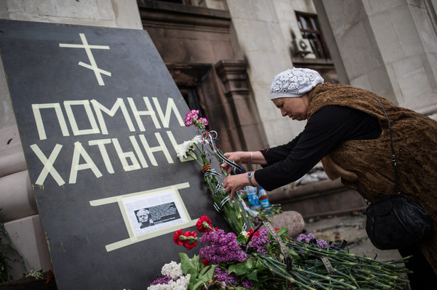 "To, co wydarzyło się w Odessie, to nowe Auschwitz"