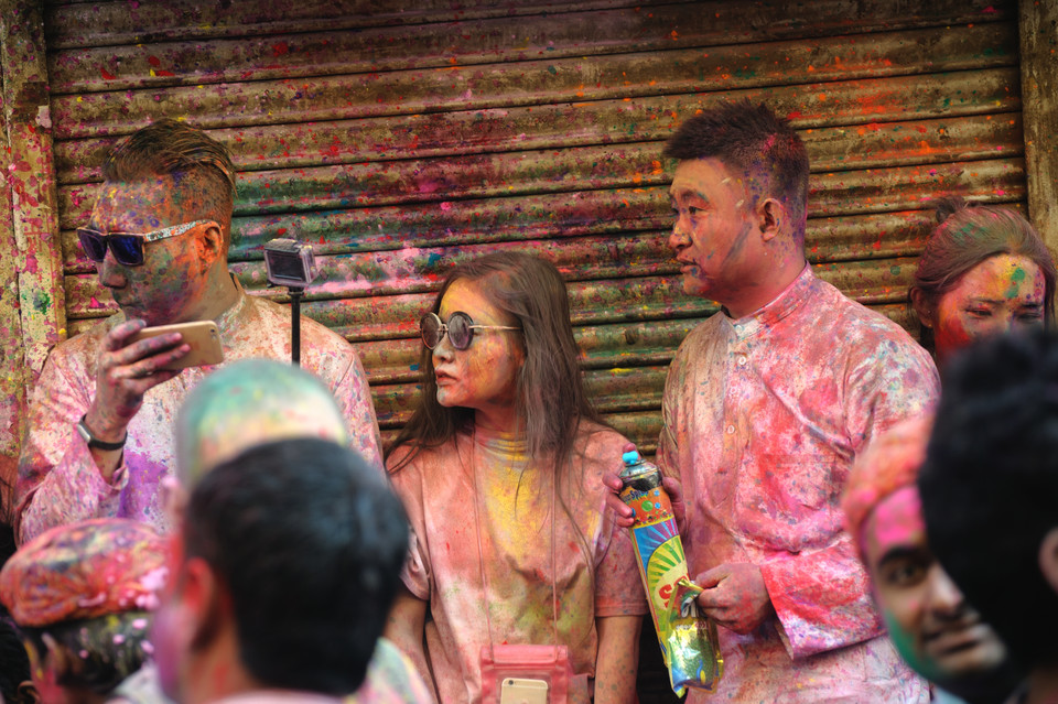 Holi - Festiwal Kolorów