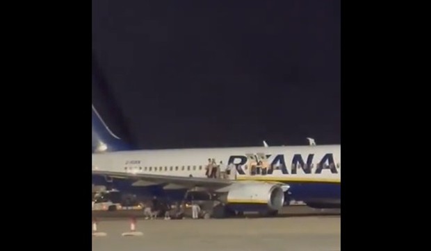 Palma de Majorka, avion, Rajaner