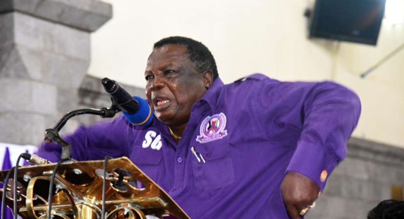 COTU boss Francis Atwoli