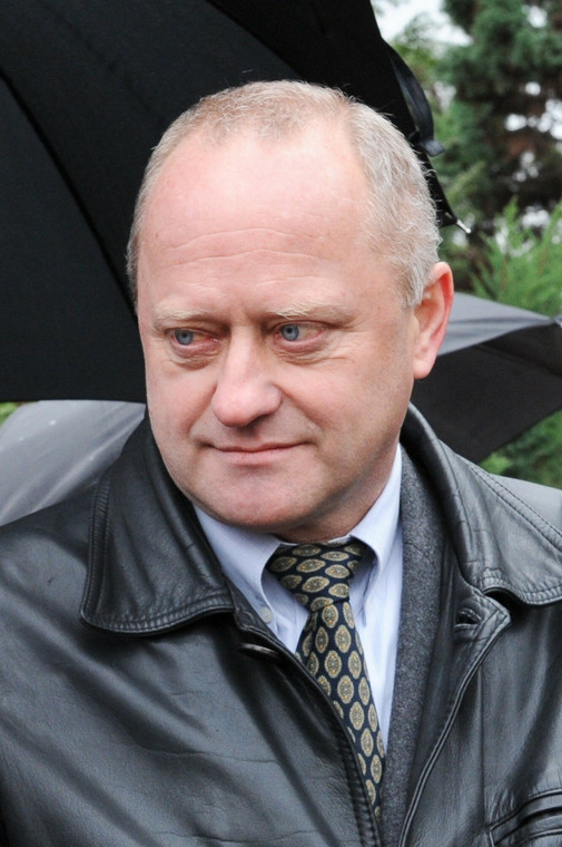 Edward Żentara w styczniu 2011 r.