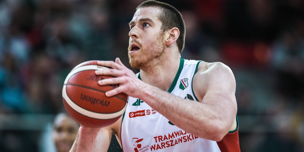 Koszykowka. EBL. Legia Warszawa - Trefl Sopot. 13.04.2022