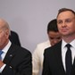 Prezydent USA Joe Biden i prezydent Andrzej Duda podczas szczytu państw Bukareszteńskiej Dziewiątki