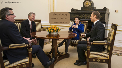 mem / Hipster prawica