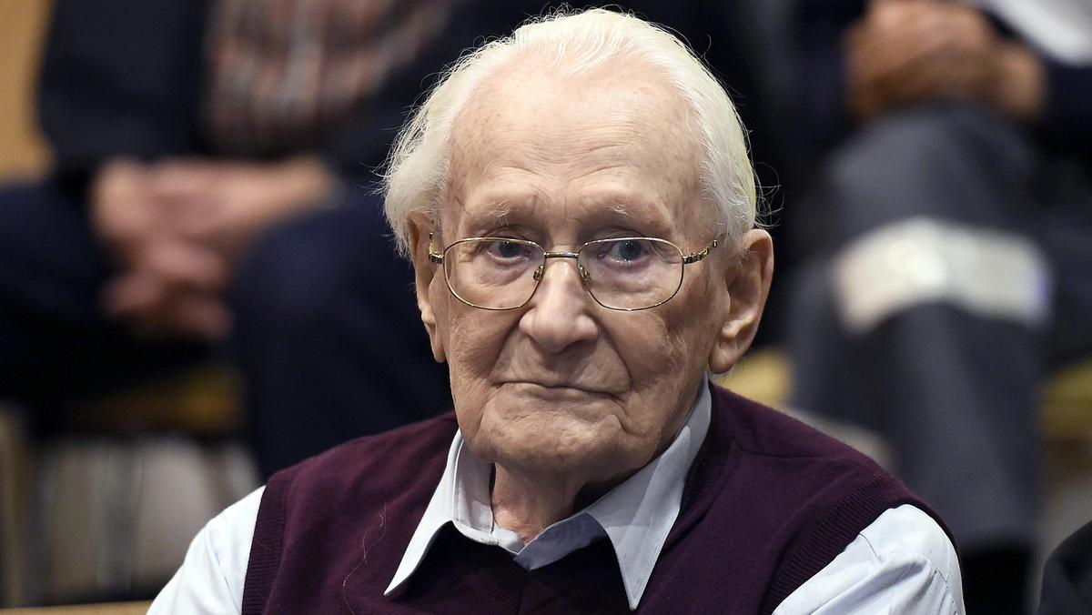 German court sentences 94-year-old ex-Nazi to four years jail