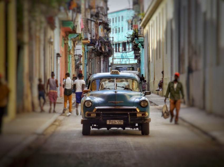 Putovanje na Kubu, Kristina Stamenković