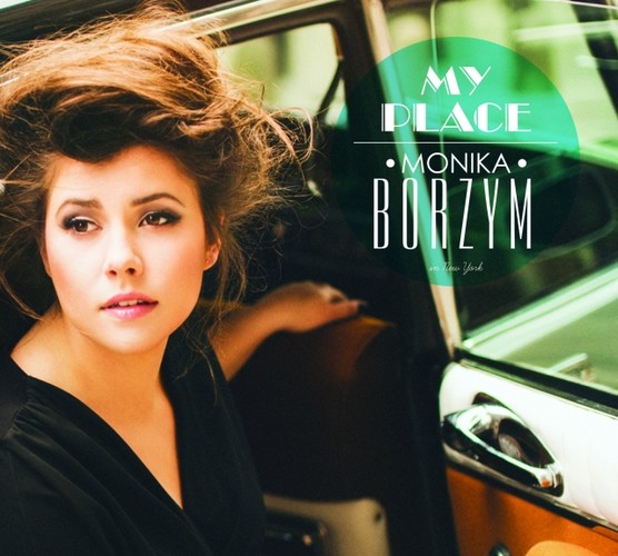 Monika Borzym na okładce nowego albumu 'My Place'